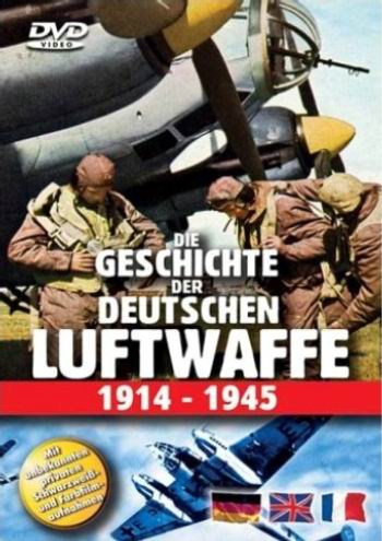 История немецкой военной авиации 1914-1945 / Die Geschichte der deutschen Luftwaffe 1914-1945 SUB