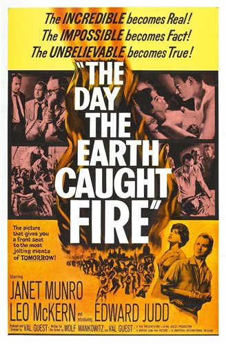 День, когда загорелась Земля / The Day the Earth Caught Fire VO
