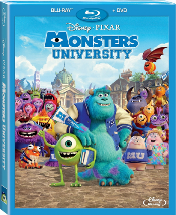 Университет монстров / Monsters University DUB