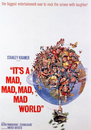 Этот безумный, безумный, безумный мир / It's a mad, mad, mad world