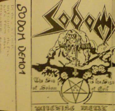Постер Sodom - Discography Sodom - Discography