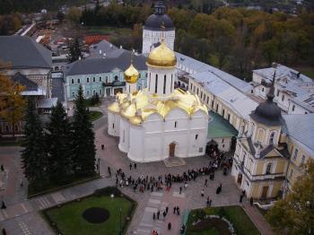 Небо на земле. Сергиева Лавра. Дом Святой Троицы