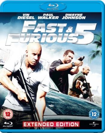Форсаж 5 / Fast Five DUD+AVO