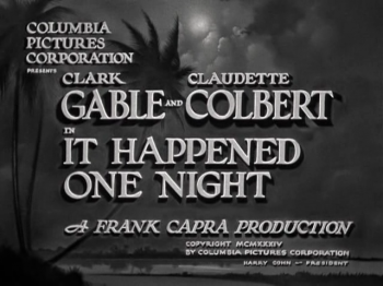 Это случилось однажды ночью / It Happened One Night DVO