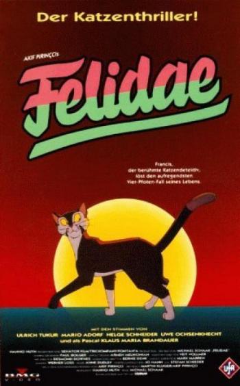 Приключения знаменитого Кота-сыщика / Felidae