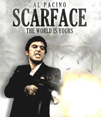 Лицо со шрамом / Scarface MVO