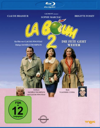 Бум 2 / La boum 2 DUB+MVO