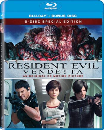 Обитель зла: Вендетта / Resident Evil: Vendetta DUB