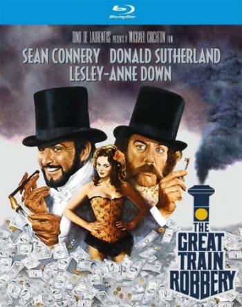 Большое ограбление поезда / The First Great Train Robbery 2xMVO+DVO+AVO