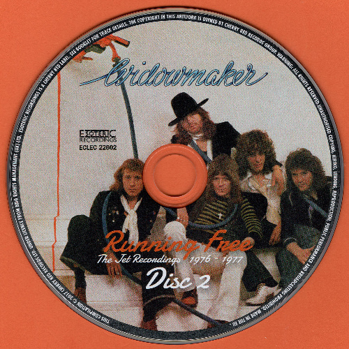 Постер Widowmaker - Running Free: The Jet Recordings 1976-1977 Widowmaker - Running Free: The Jet Recordings 1976-1977