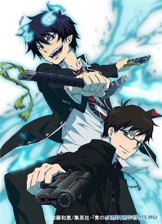 Постер Кадзуэ Като - Синий экзорцист / Blue Exorcist Кадзуэ Като - Синий экзорцист / Blue Exorcist