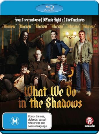 Реальные упыри / What We Do in the Shadows DUB +DVO