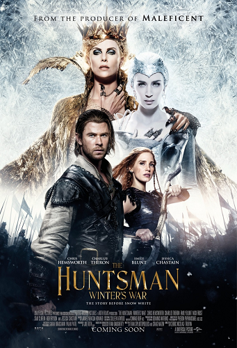 Белоснежка и Охотник 2 / The Huntsman: Winter's War DUB