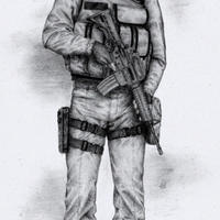 DOLG vs MONOLIT cs 1.6 II stalker мод