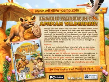 Заповедник в самом центре Африки / Wildlife Camp In the Heart of Africa