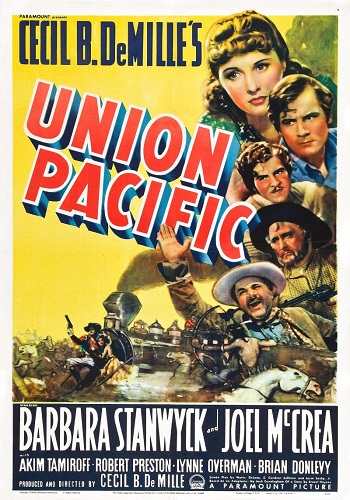 Юнион Пасифик / Union Pacific MVO