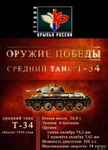 Оружие победы: Средний танк Т-34
