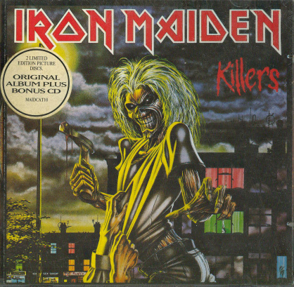 Постер Iron Maiden - Killers Iron Maiden - Killers