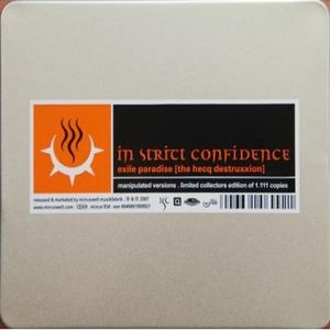 Постер In Strict Confidence - Дискография In Strict Confidence - Дискография