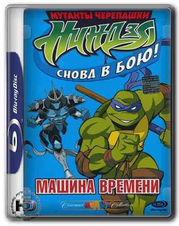 Черепашки Ниндзя 3 / Teenage Mutant Ninja Turtles III 2xMVO + 3xAVO