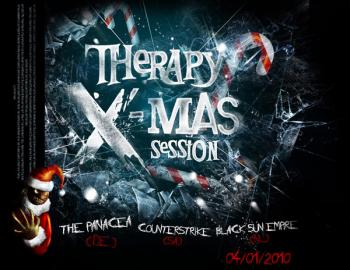 Therapy Session X-mas @ Лидер