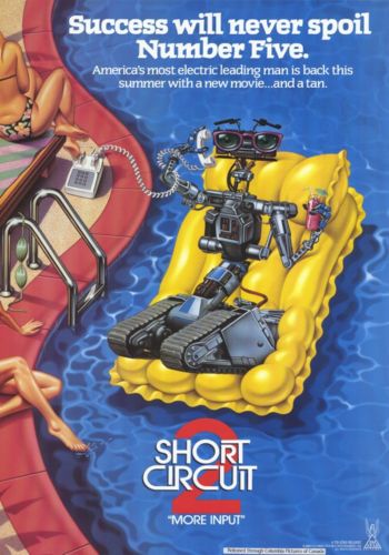 Постер Короткое замыкание. Дилогия / Short Circuit. Dilogy Короткое замыкание. Дилогия / Short Circuit. Dilogy