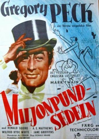 Банковский билет в миллион фунтов стерлингов / The Million Pound Note