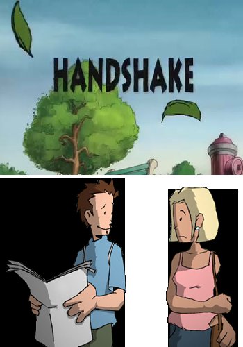 Рукопожатие / Handshake