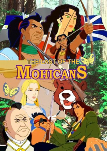 Последний из могикан (1-4 часть) / Last of the mohicans MVO