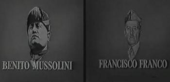 Бенито Муссолини.Франциско Франко / B.Mussolini.F. Franco