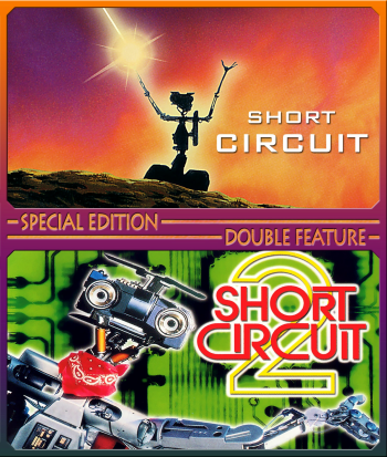 Короткое замыкание / Short Circuit 2xDUB+MVO+2хAVO