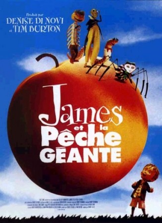 Джеймс и гигантский персик / James and the Giant Peach MVO
