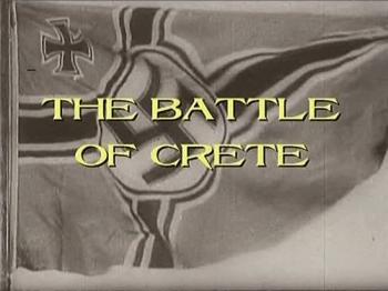 Битва за Крит / The battle of Crete VO