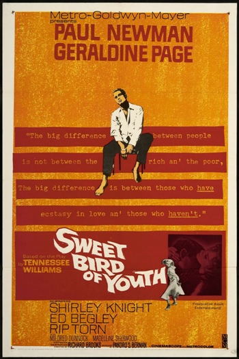 Сладкоголосая птица юности / Sweet Bird of Youth MVO