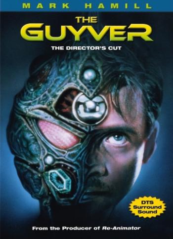 Гайвер / Guyver 4xAVO