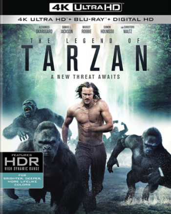 Тaрзан. Легенда / The Legend of Tarzan DUB