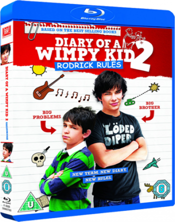 Дневник слабака 2: Правила Родрика / Diary of a Wimpy Kid: Rodrick Rules MVO