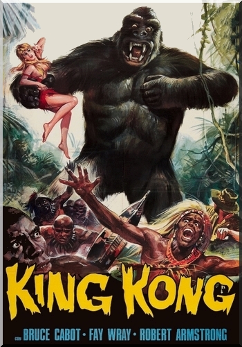 Кинг Конг / King Kong DVO