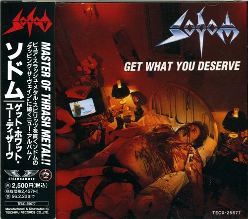 Постер Sodom - Discography Sodom - Discography