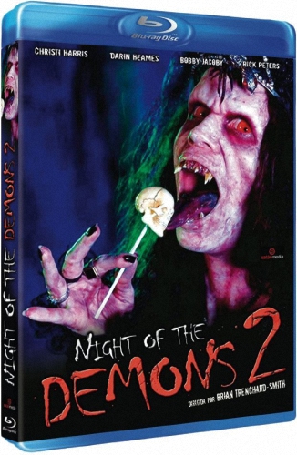 Ночь демонов 2 / Night of the Demons 2 3xAVO