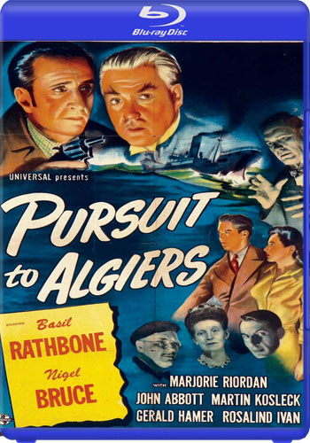 Погоня в Алжире / Pursuit to Algiers MVO