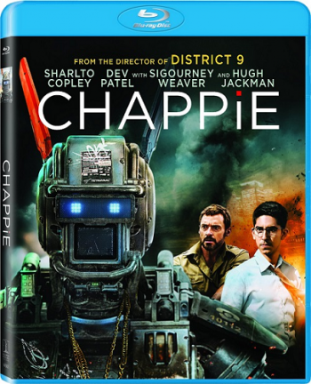 Робот по имени Чаппи / Chappie 2xDUB