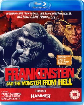 Франкенштейн и монстр из ада / Frankenstein and the Monster from Hell MVO