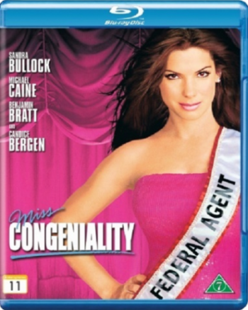 Мисс Конгениальность / Miss Congeniality 2xDUB +2xAVO+MVO +DVO