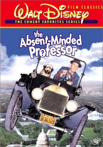 Отмороженный профессор / The AbsentMinded Professor MVO