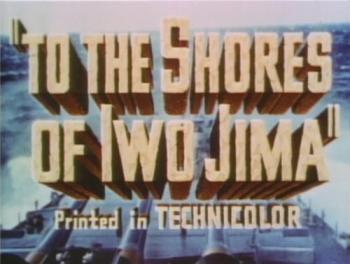 Вторая мировая. К берегам Иво Джимы. Это Гуадалканал / To the Shores of Iwo Jima. This is Guadalcanal VO