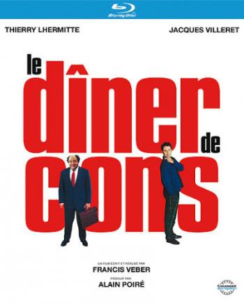 Ужин с придурком / Le diner de cons MVO
