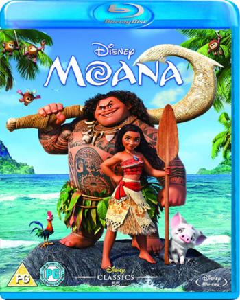 Моана / Moana DUB+AVO