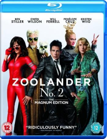 Образцовый самец 2 / Zoolander 2 DUB
