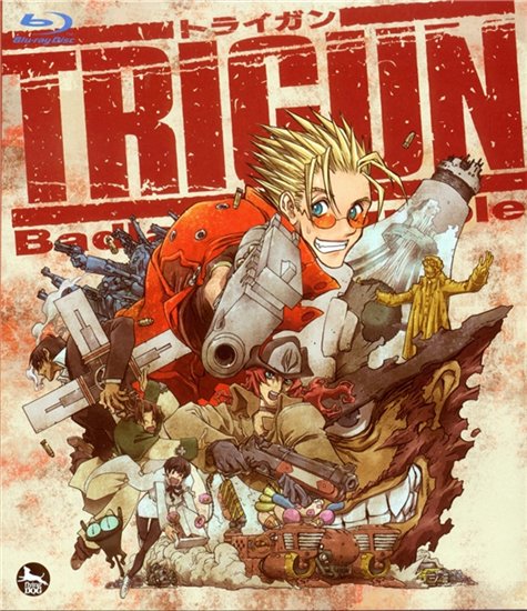 Постер Триган - Фильм / Gekijouban Trigun: Badlands Rumble Триган - Фильм / Gekijouban Trigun: Badlands Rumble